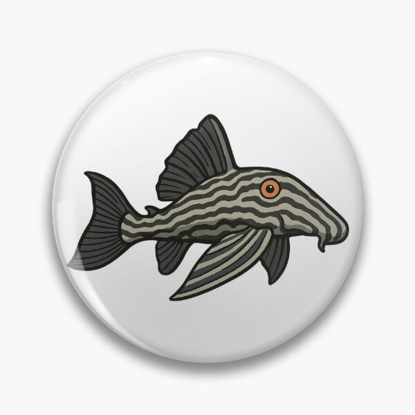 Item preview, Royal Pleco (Panaque nigrolineatus) designed and sold by My-Thing.