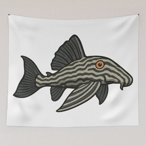 Item preview, Royal Pleco (Panaque nigrolineatus) designed and sold by My-Thing.