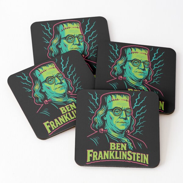 Item preview, Ben Franklinstein – Funny Founding Father Monster Mashup Design	 designed and sold by Victor Shadehorn.