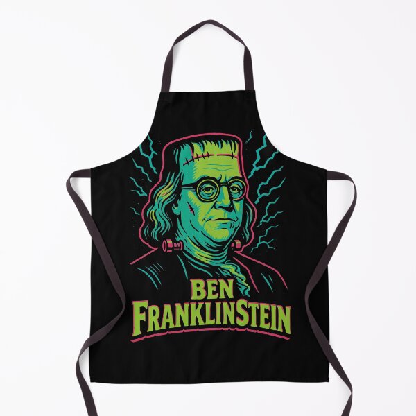 Item preview, Ben Franklinstein – Funny Founding Father Monster Mashup Design designed and sold by Victor Shadehorn.
