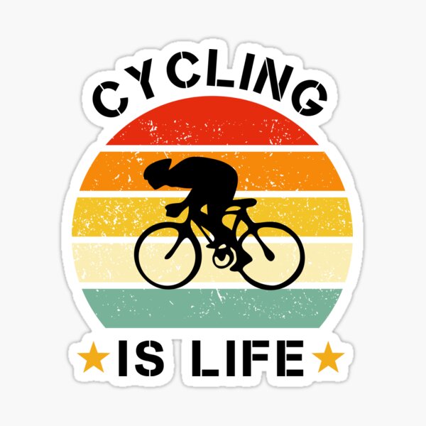 Item preview, Cycling Is Life designed and sold by 93-Store.