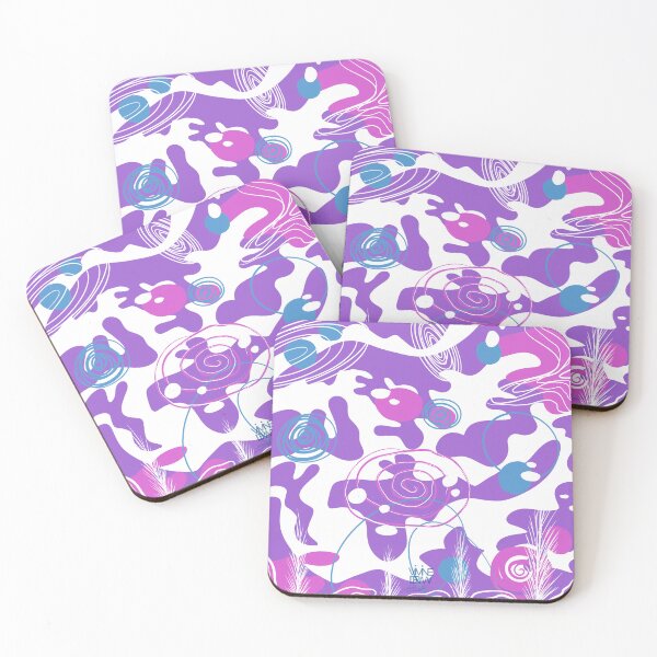 Item preview, Colorful abstract shapes designed and sold by Vivinedrawsells.