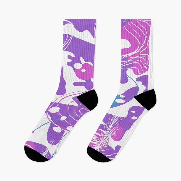 Item preview, Colorful abstract shapes designed and sold by Vivinedrawsells.