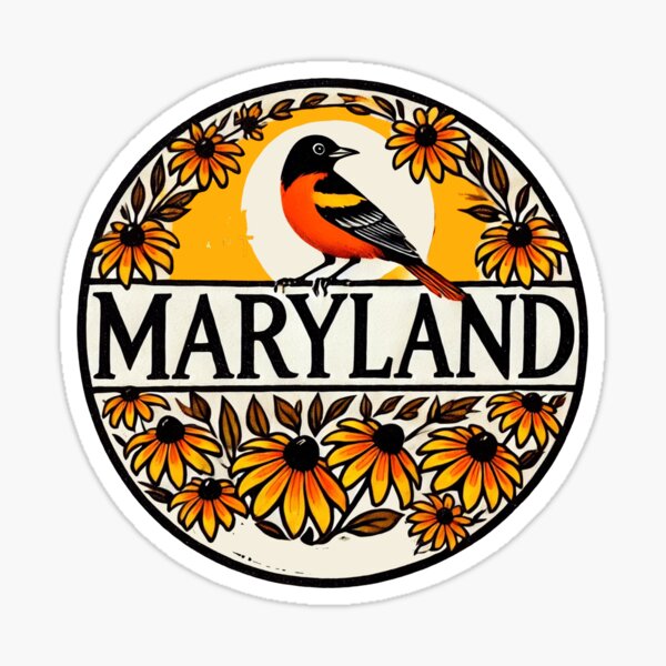 Item preview, Maryland designed and sold by Boog Monst .