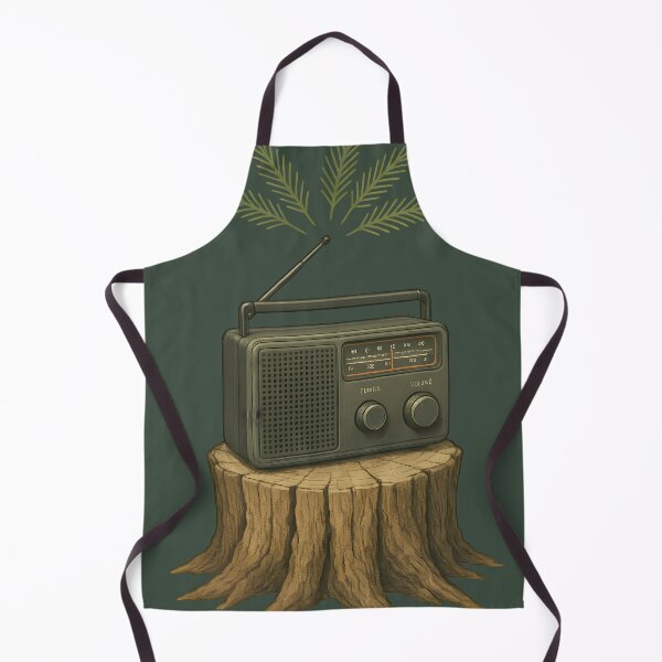 Item preview, Radio Static and Pine designed and sold by Uglyandcute.