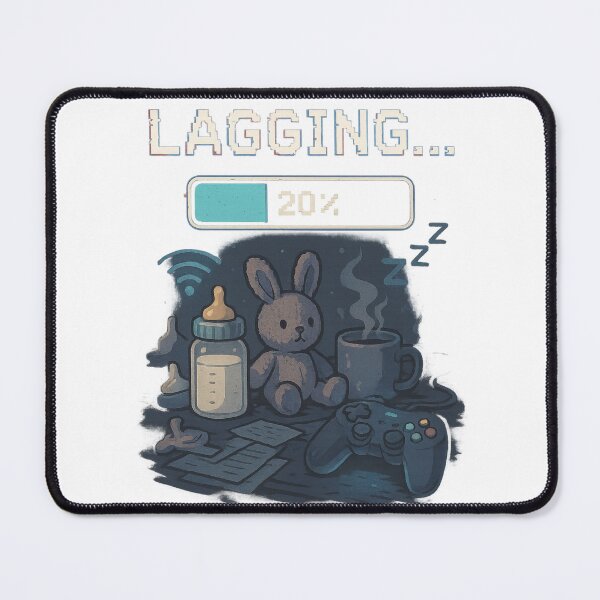 Item preview, Lagging? Nope, Just Tired From Parenting designed and sold by Aube11.
