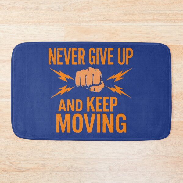 Item preview, Motivational Quote with Fist and Lightning Bolts designed and sold by Danivique.