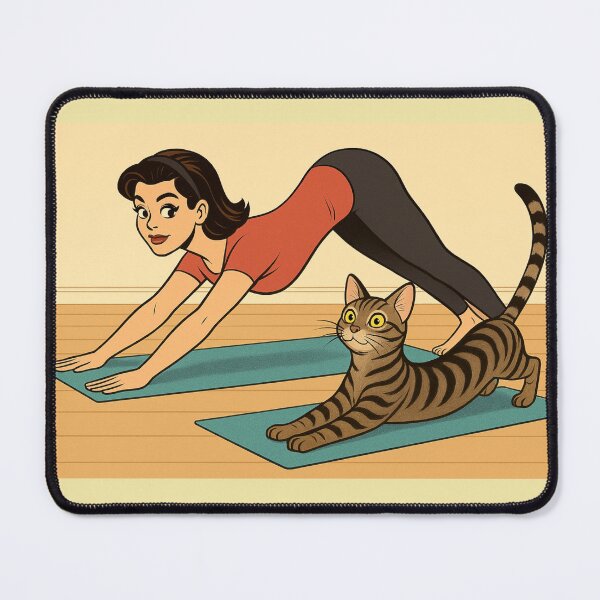 Item preview, Copy Cat Yoga designed and sold by SammyMorry.
