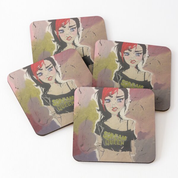 Item preview, Scream Queen designed and sold by BatIllustrates.