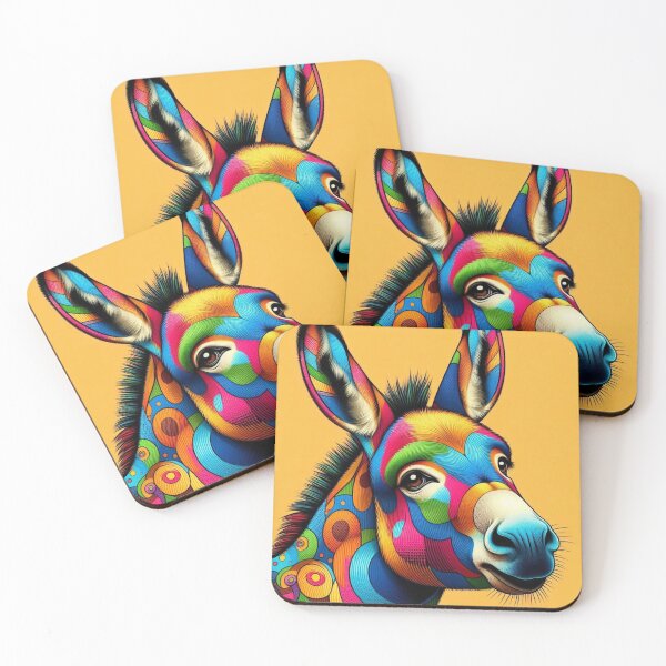 Item preview, cute donkey designed and sold by Dogandesighn.