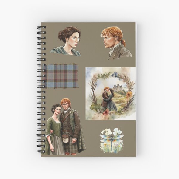Item preview, Autocollants Outlander - Jamie et Claire designed and sold by dealchica.