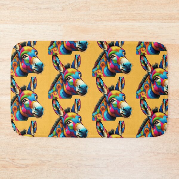 Item preview, cute donkey designed and sold by Dogandesighn.