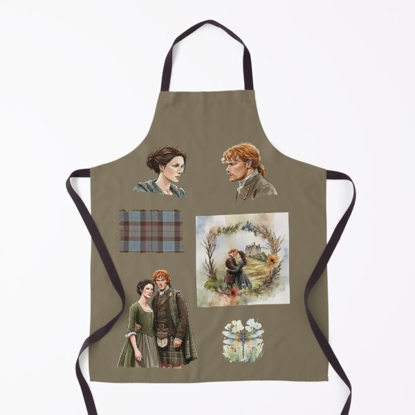 Item preview, Outlander Stickers - Jamie and Claire designed and sold by dealchica.