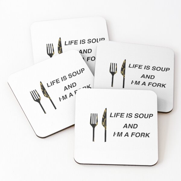 Item preview, Life is soup designed and sold by Megwato.
