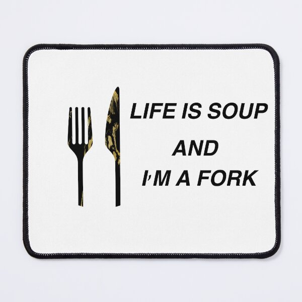 Item preview, Life is soup designed and sold by Megwato.