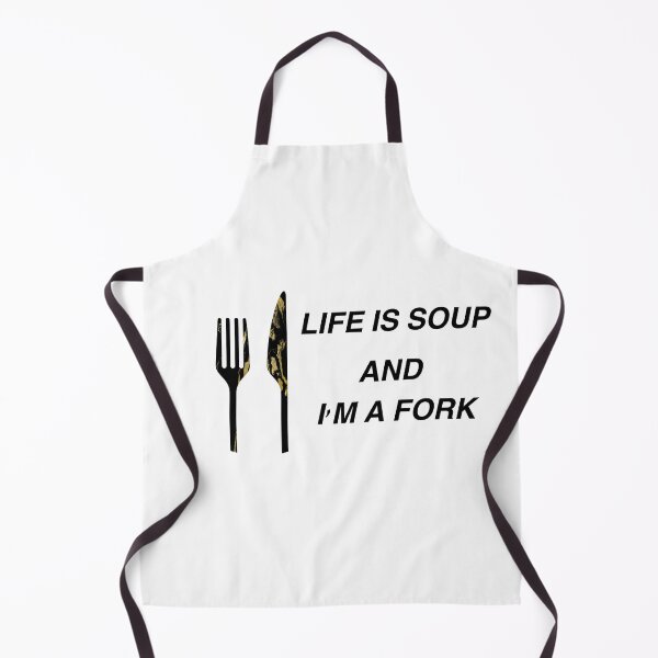 Item preview, Life is soup designed and sold by Megwato.