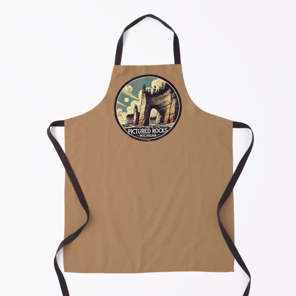 Item preview, Pictured Rocks Michigan designed and sold by FrictionMaxxing.