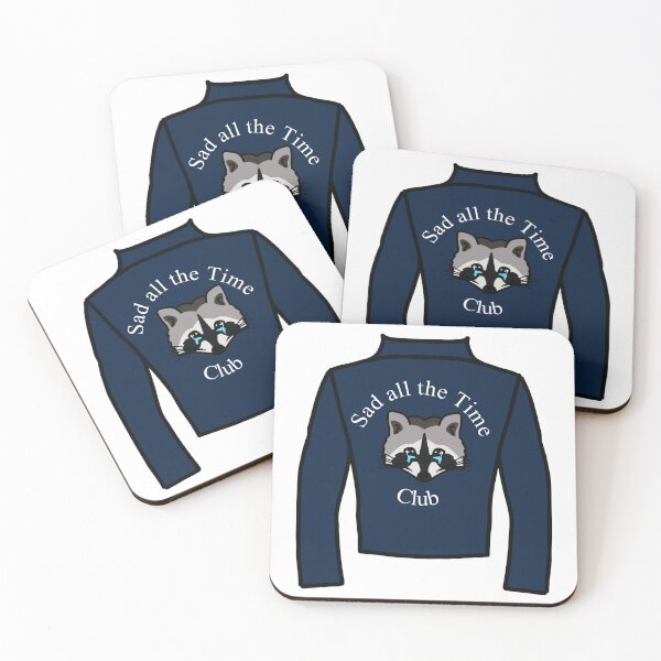 Item preview, Sad all the Time Club designed and sold by LadyOfZombies.