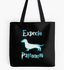 Expecto patronum dog. Tote Bag