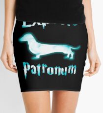 Expecto patronum dog. Mini Skirt