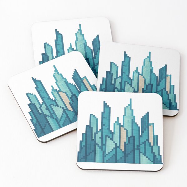 Item preview, Forest of Lines over Han River designed and sold by PastelLab.