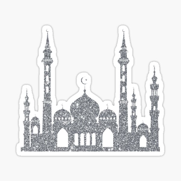 Mosque Islam Sticker For Sale By Mistersmithers Redbubble 0751