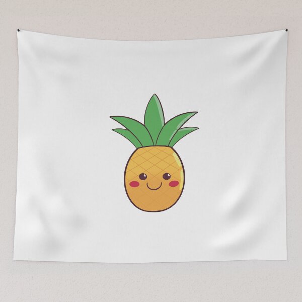 Item preview, happy pineapple designed and sold by Lilla23.