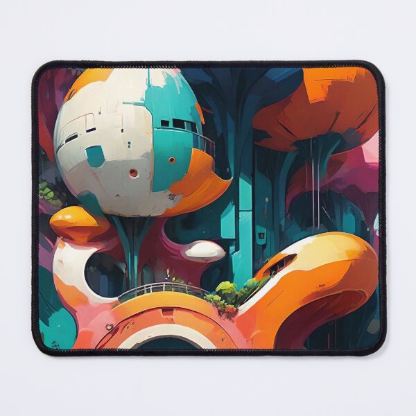 Item preview, Still Life Colorful Abstract Art designed and sold by Esterlane.