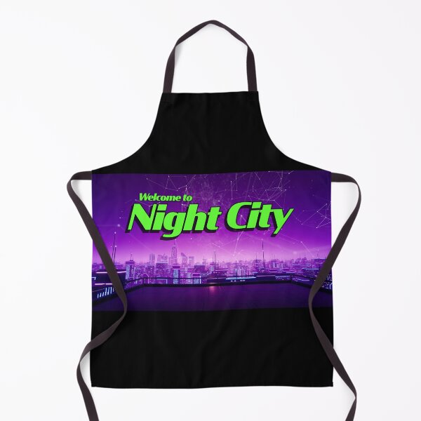 Item preview, Welcome to Night City Decal designed and sold by LibStix.