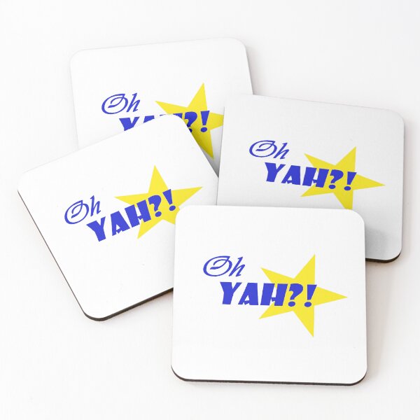 Item preview, Oh YAH?! Funny catchphrase  designed and sold by AnnaPortia.