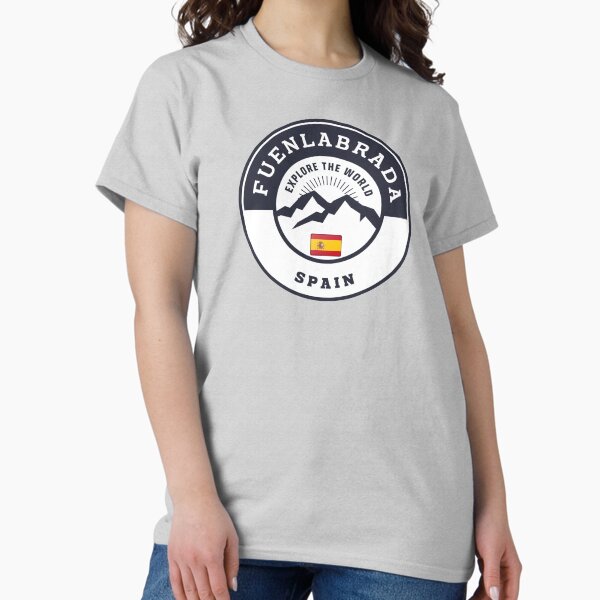 Item preview, Fuenlabrada Spain Black and White Crest designed and sold by World Designs.