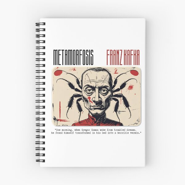 Item preview, 'Metamorphosis' by Franz Kafka designed and sold by Filologica.