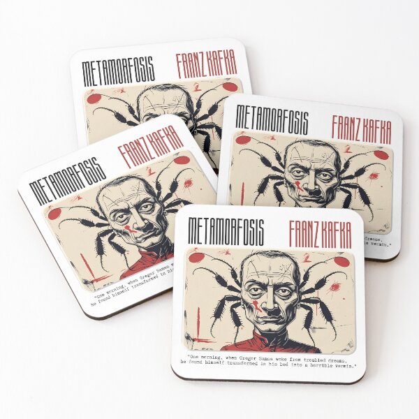 Item preview, 'Metamorphosis' by Franz Kafka designed and sold by Filologica.