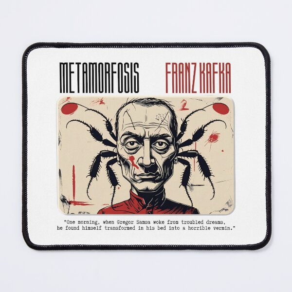 Item preview, 'Metamorphosis' by Franz Kafka designed and sold by Filologica.