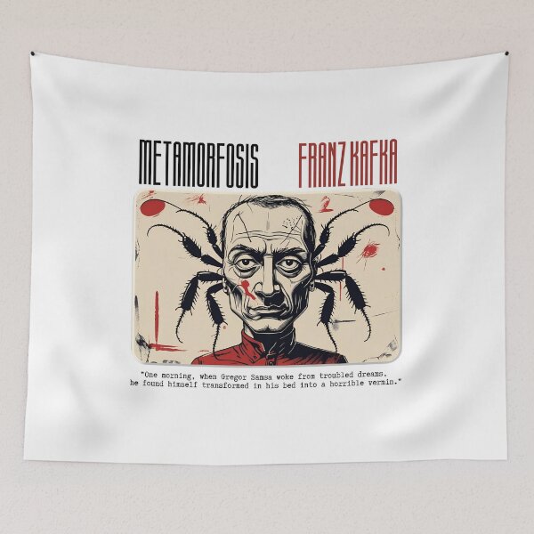 Item preview, 'Metamorphosis' by Franz Kafka designed and sold by Filologica.