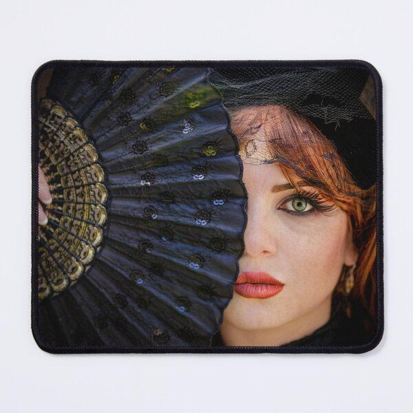Item preview, Goth Lady with Fan designed and sold by markstones.