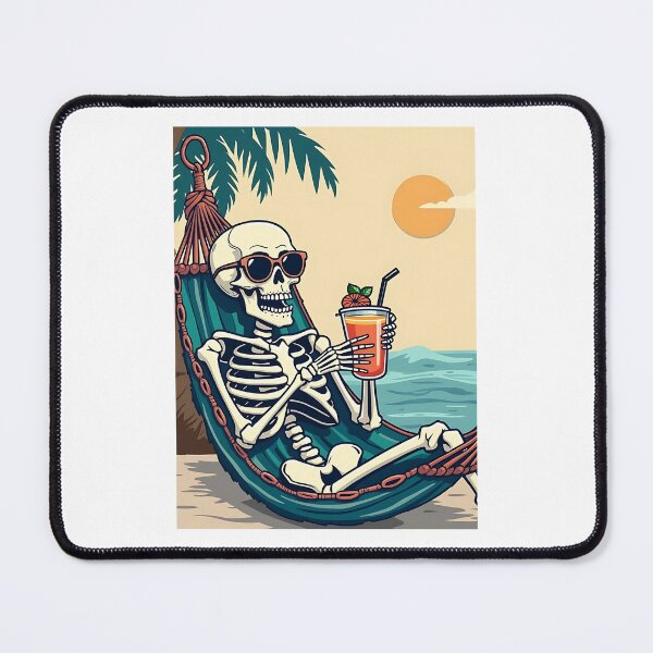 Item preview, Cool Skeleton Chill designed and sold by VibeTCreations.