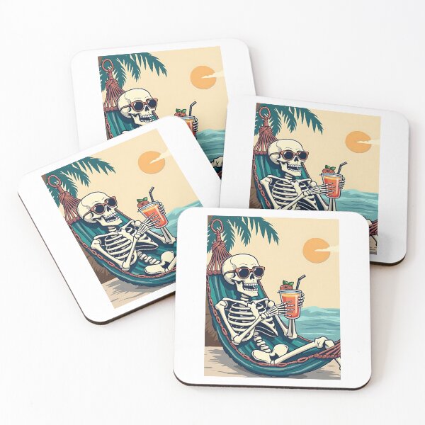 Item preview, Cool Skeleton Chill designed and sold by VibeTCreations.