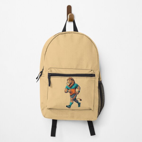 Item preview, Lion Strider – Sunrise Run designed and sold by BukJus.