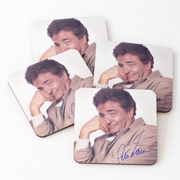 Item preview, Peter Falk Signed designed and sold by Estiny-1993.