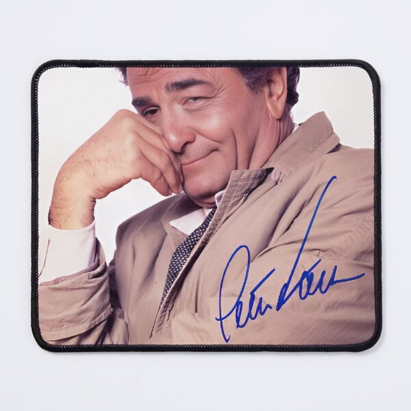 Item preview, Peter Falk Signed designed and sold by Estiny-1993.