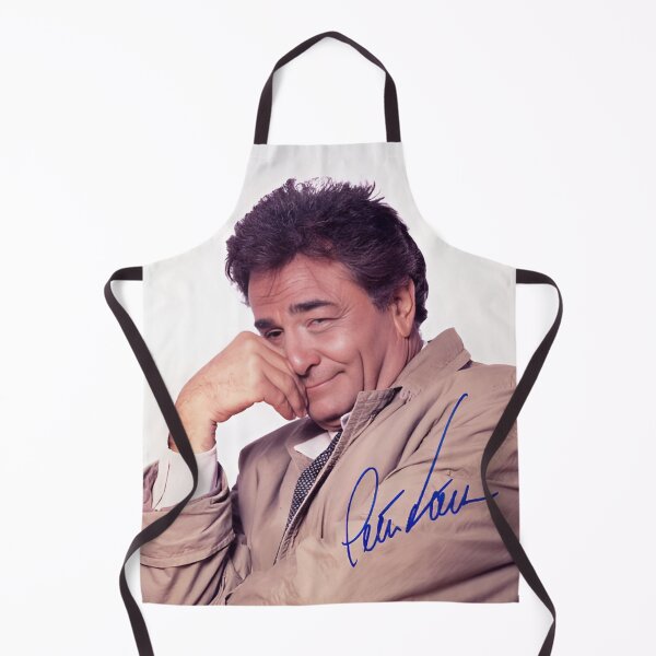 Item preview, Peter Falk Signed designed and sold by Estiny-1993.