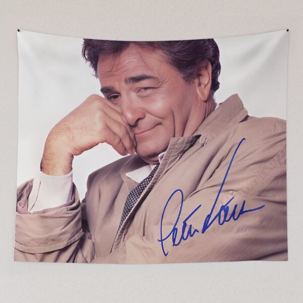 Item preview, Peter Falk Signed designed and sold by Estiny-1993.