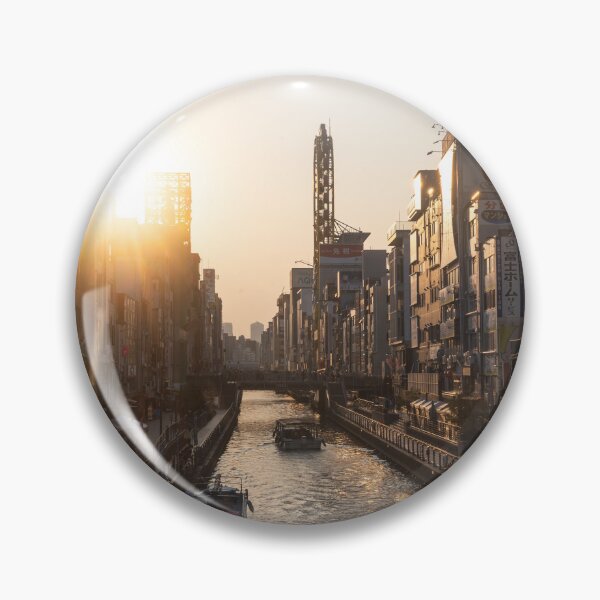 Item preview, Dotombori Canal in Minami, Osaka, Japan.  designed and sold by Joshua Latchford.
