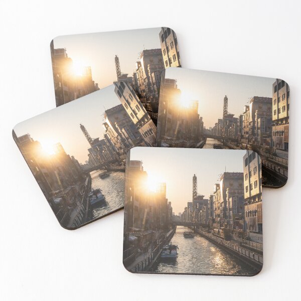 Item preview, Dotombori Canal in Minami, Osaka, Japan.  designed and sold by Joshua Latchford.
