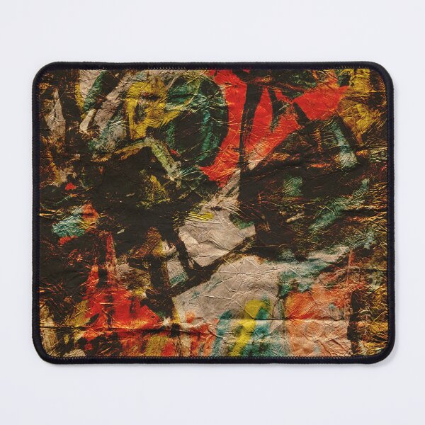 Item preview, Pop Art Textured Paper Abstraction designed and sold by NickDedidis.