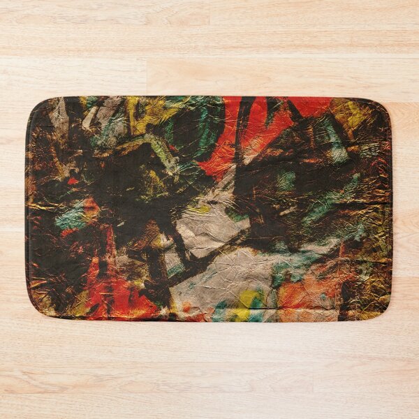 Item preview, Pop Art Textured Paper Abstraction designed and sold by NickDedidis.