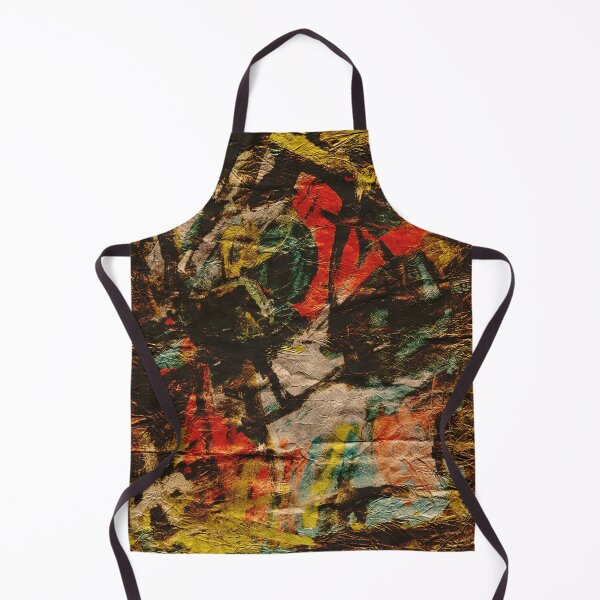 Item preview, Pop Art Textured Paper Abstraction designed and sold by NickDedidis.