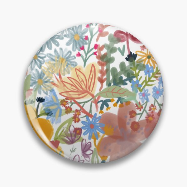 Item preview, various flowers designed and sold by Tenuveoilustra.