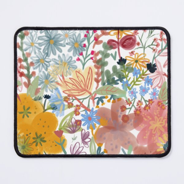 Item preview, various flowers designed and sold by Tenuveoilustra.